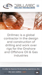 Mobile Screenshot of drillmec.com